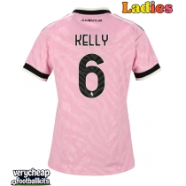 Juventus Lloyd Kelly #6 Replica Away Shirt Ladies 2026-27 Short Sleeve